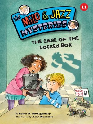 cover image of The Case of the Locked Box